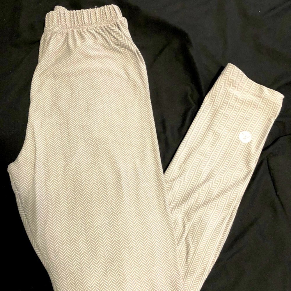 Sweetlegs SUPER SOFT Leggings Chevron Geometric Pattern​